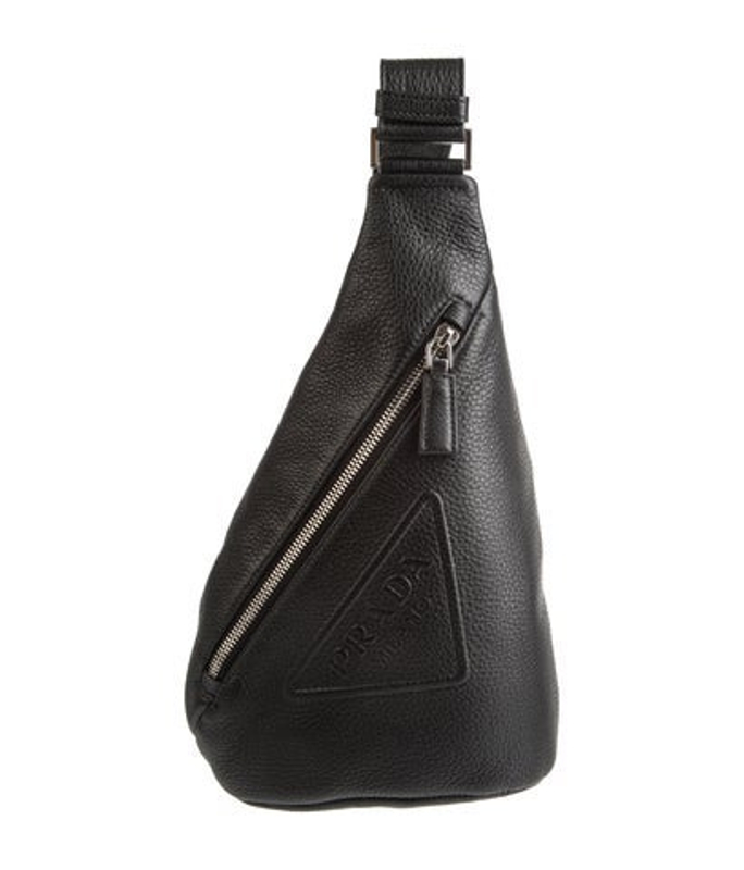 Prada Vitello Daino Leather Backpack