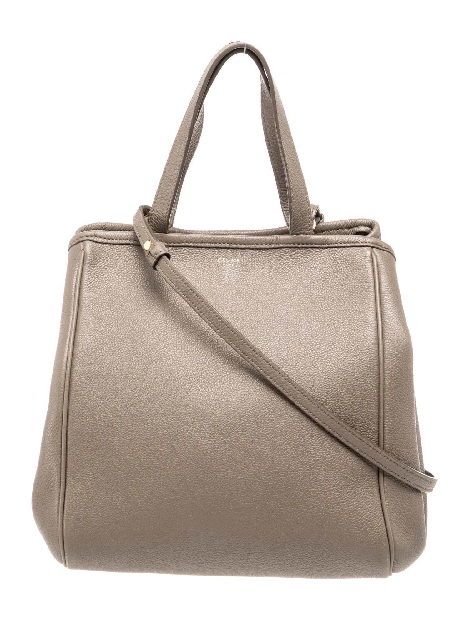 Leather Cabas Small