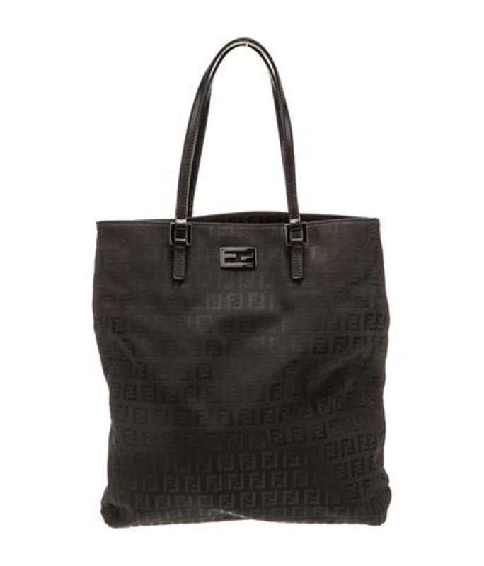Fendi Zucca Ff Nylon Tote