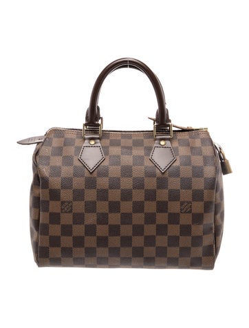 Damier Ebene Speedy 25
