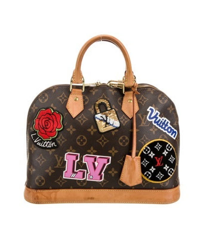 Louis Vuitton Vuitton Lv Monogram Alma Pm