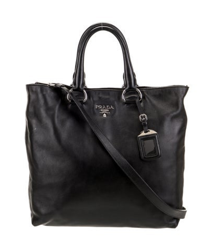 Prada Leather Tote