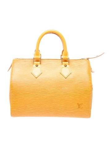 Epi Leather Speedy 25 Vintage