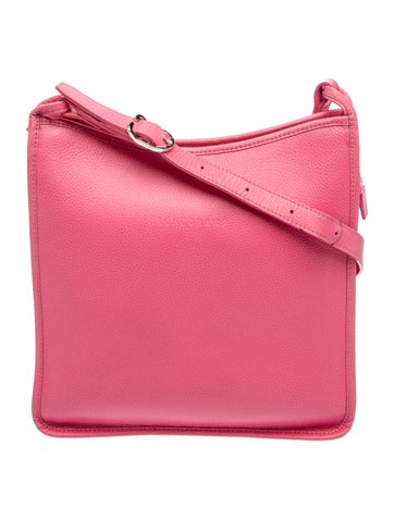 Leather Messenger Bag