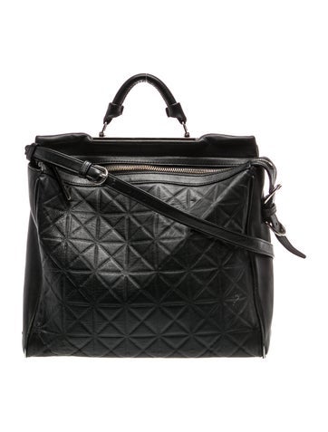 3.1 Phillip Lim Quilted Top Handle Bag