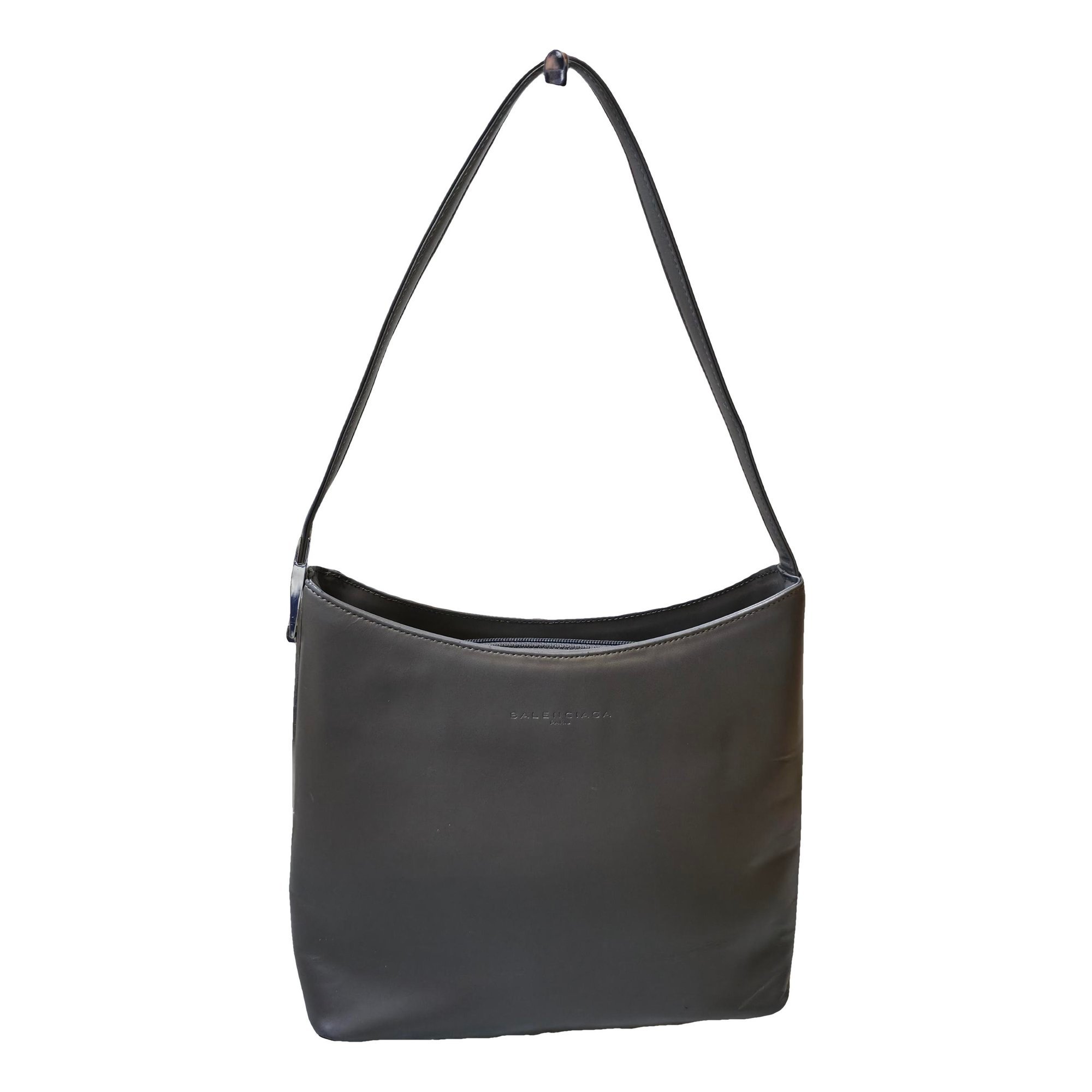 XX Hobo leather handbag