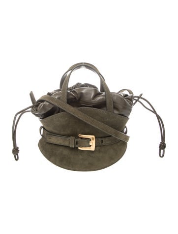 Leather Bucket Bag