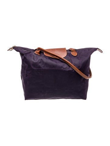 Nylon Shoulder Bag