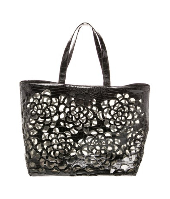 Nancy Gonzalez Gonzalez Crocodile Tote