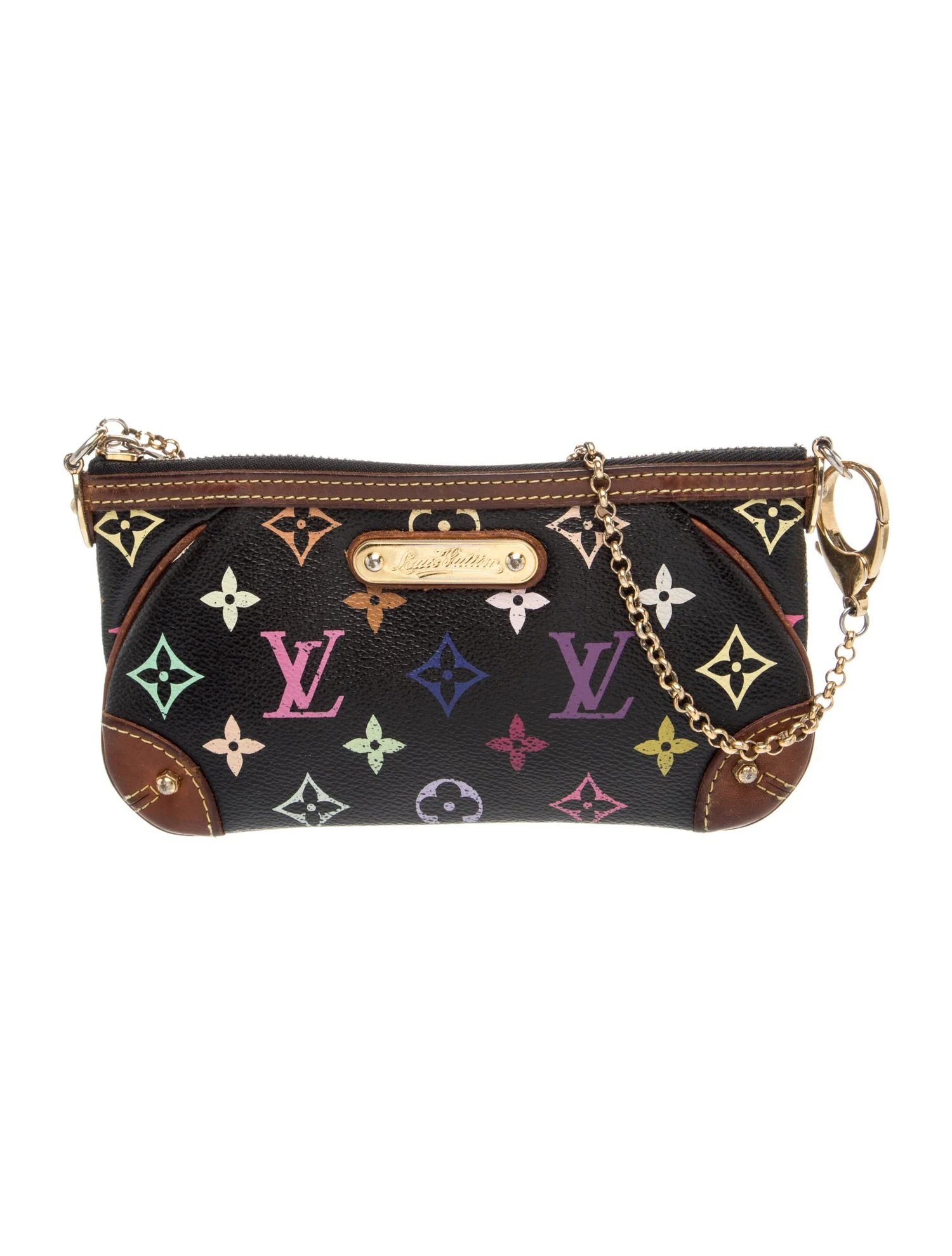 Multicolore Monogram Pochette Milla MM Vintage