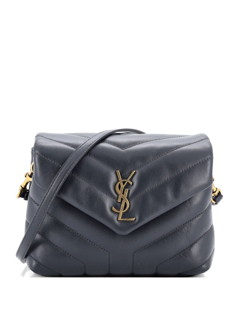 Loulou Shoulder Bag Matelasse Chevron Leather Toy crossbody bag
