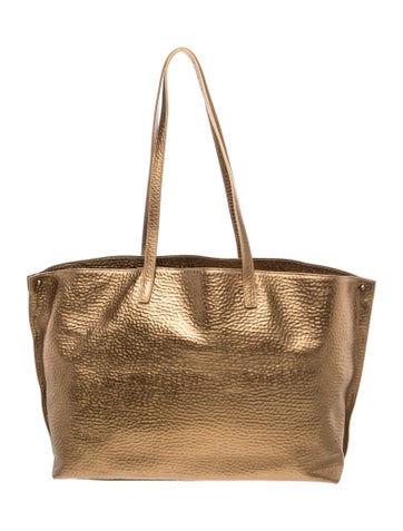 Akris Leather Tote