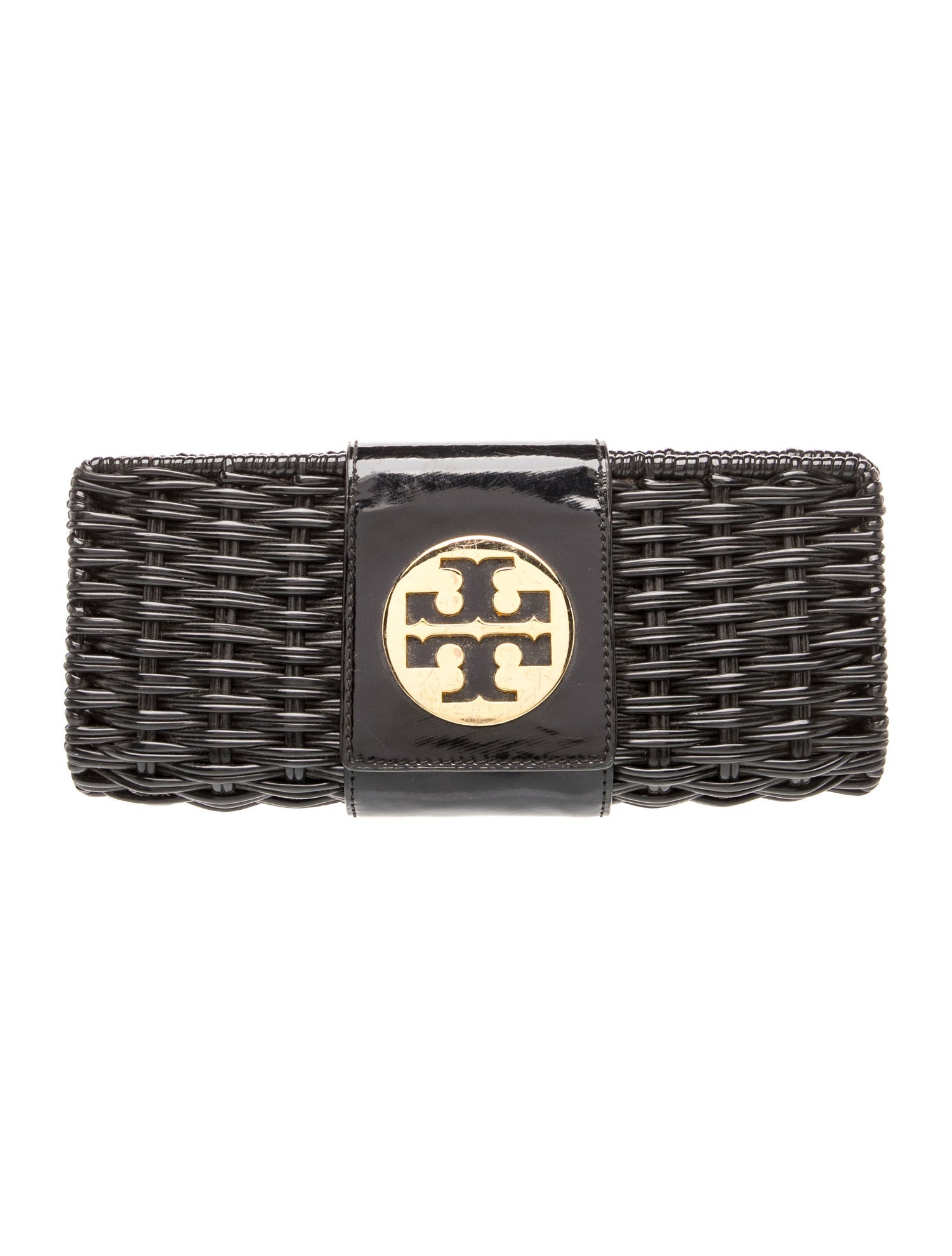 Wicker Clutch