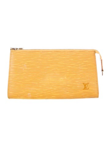 Epi Leather Pochette Accessoires Vintage
