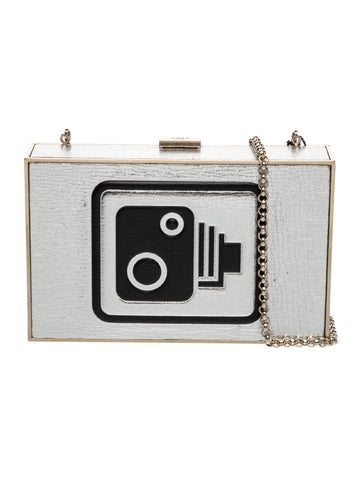 Anya Hindmarch Leather Clutch