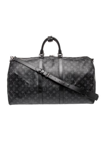 Monogram Eclipse Keepall Bandouliere 55