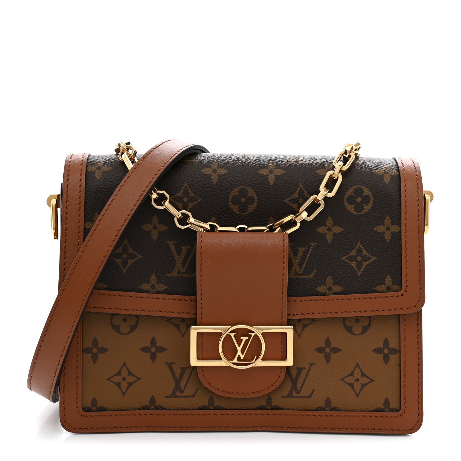 Louis Vuitton Reverse Monogram Dauphine MM