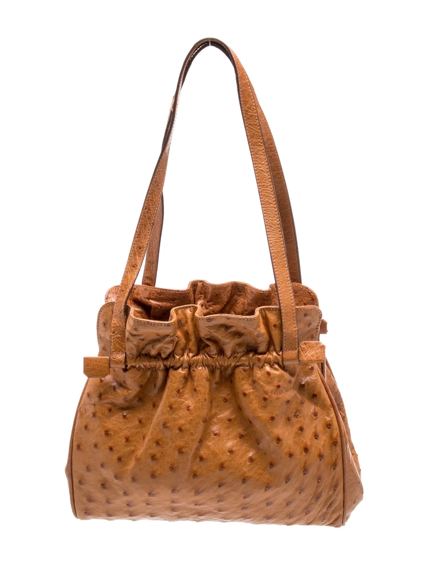 Ostrich Drawstring Vintage