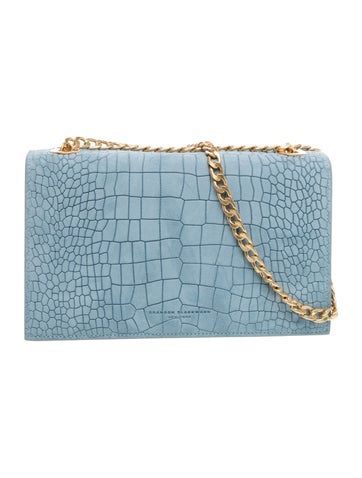 Brandon Blackwood Leather Shoulder Bag