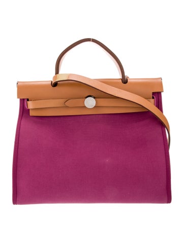 Hermes Toile Herbag Zip 31