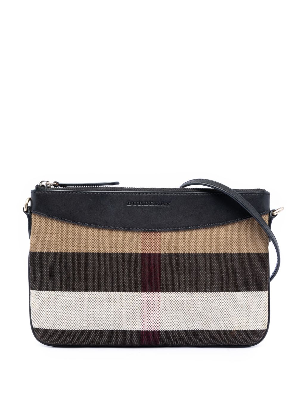 2000-2017 Mega Check Canvas Peyton crossbody bag