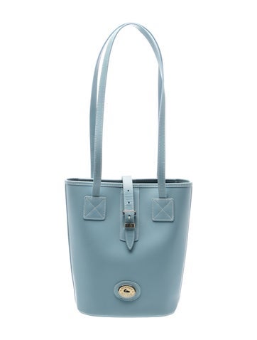 Leather Bucket Bag