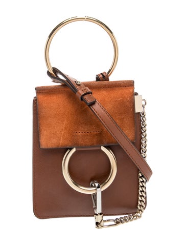 Leather Bucket Bag