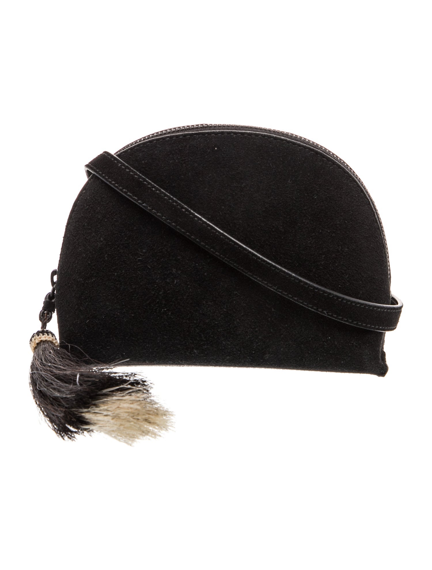 Loeffler Randall Suede Shoulder Bag