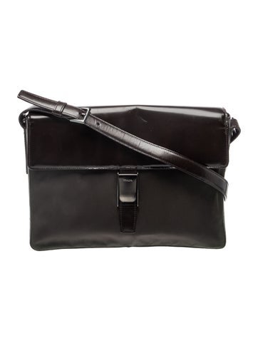 Vitello Leather Shoulder Bag