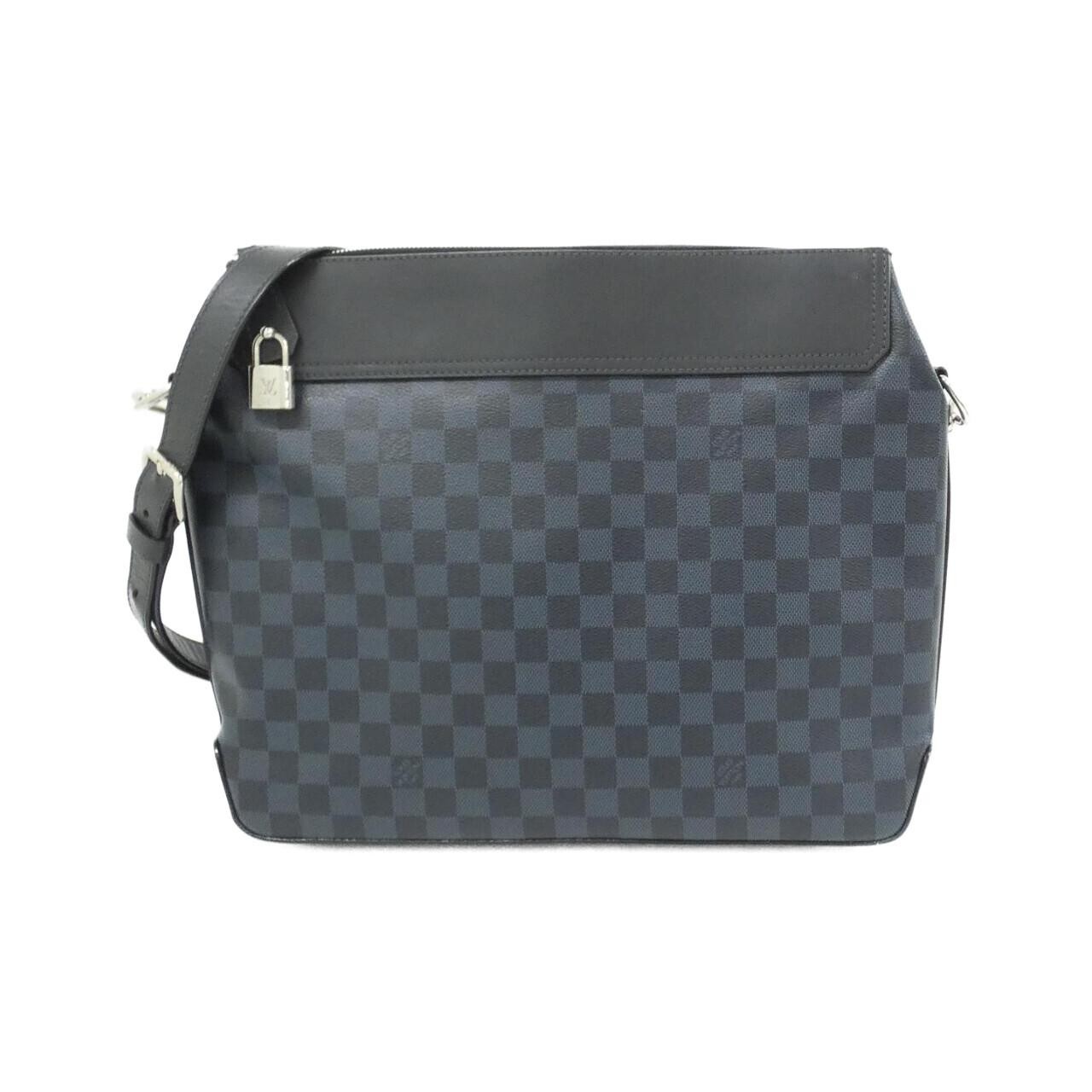 Louis Vuitton Damier Cobalt Messenger Greenwich N41348 Shoulder Ba...