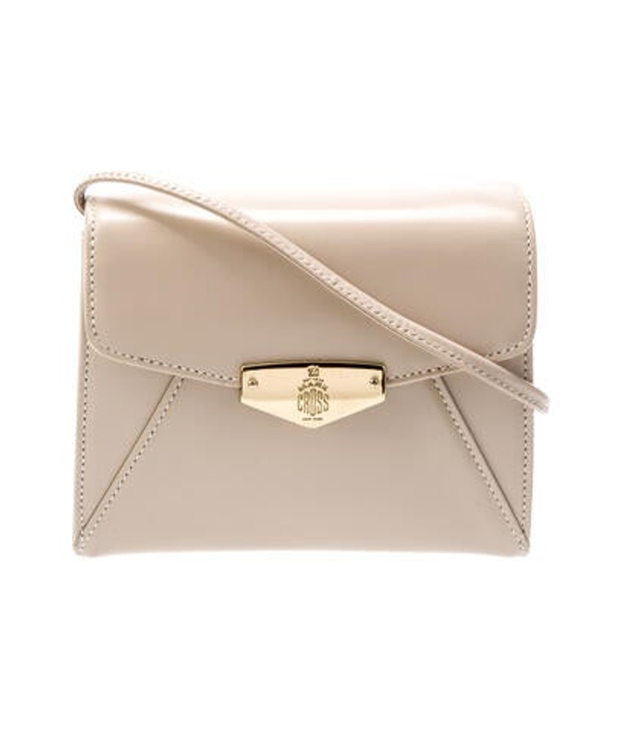 Mark Cross Cross Leather Crossbody Bag