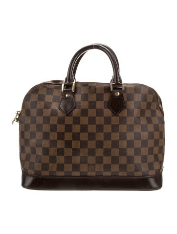 Louis Vuitton Damier Ebene Alma PM