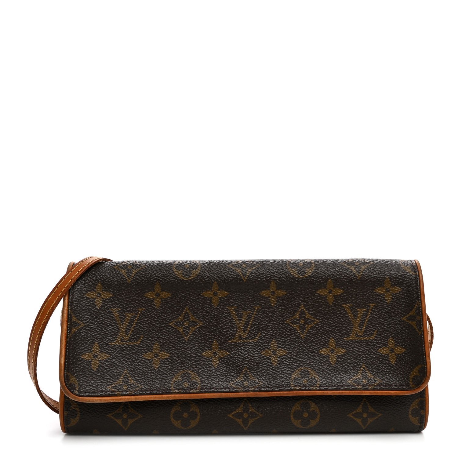Louis Vuitton Monogram Pochette Twin GM