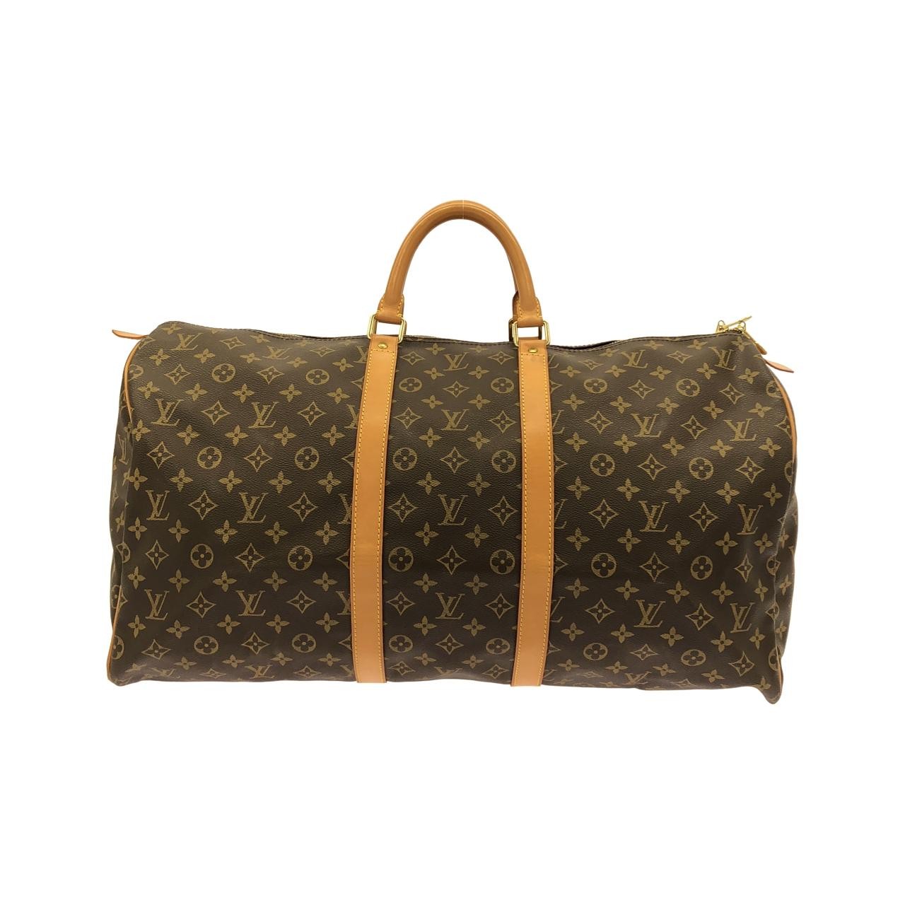 [Vintage] Louis Vuitton Monogram Keepall 55 M41424 Boston Bag