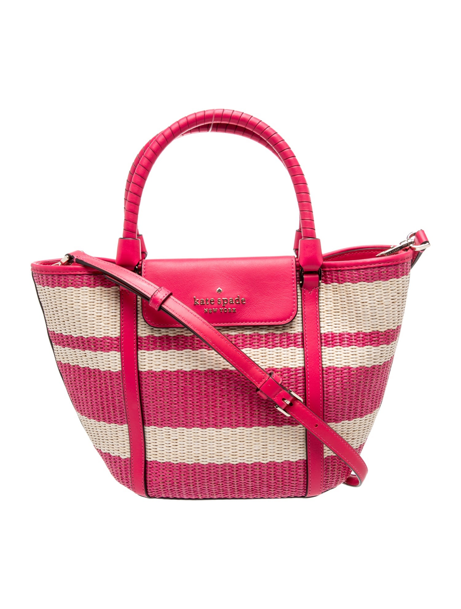 Straw Shoulder Bag