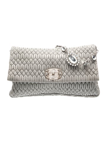 Miu Miu Leather Shoulder Bag