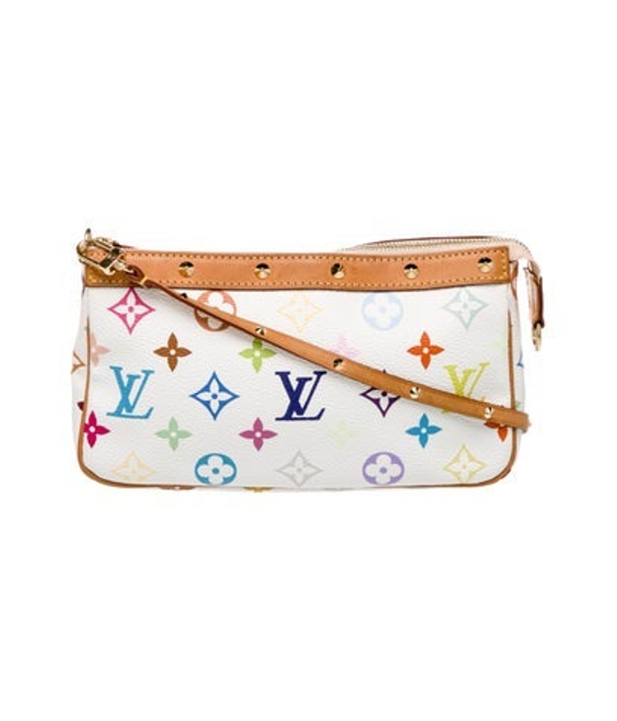 Louis Vuitton Vuitton Multicolore Monogram Pochette Accessoires Vintage