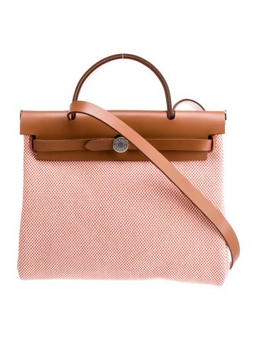 Hermes Toile GM & Vache Hunter Herbag Zip 31 w/ Pouch
