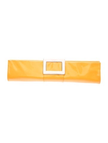 Patent Leather Clutch