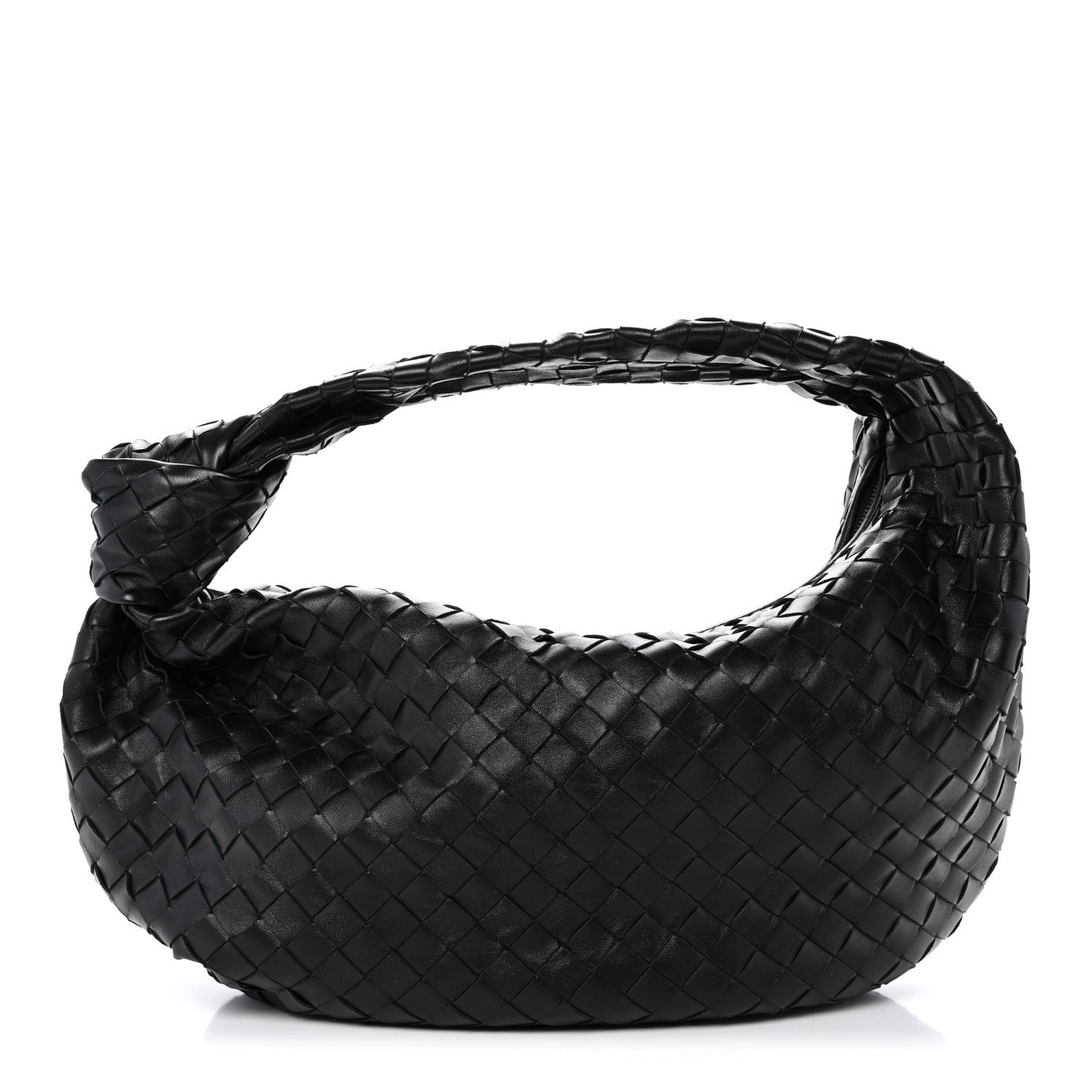 Bottega Veneta Nappa Intrecciato Small Jodie Black
