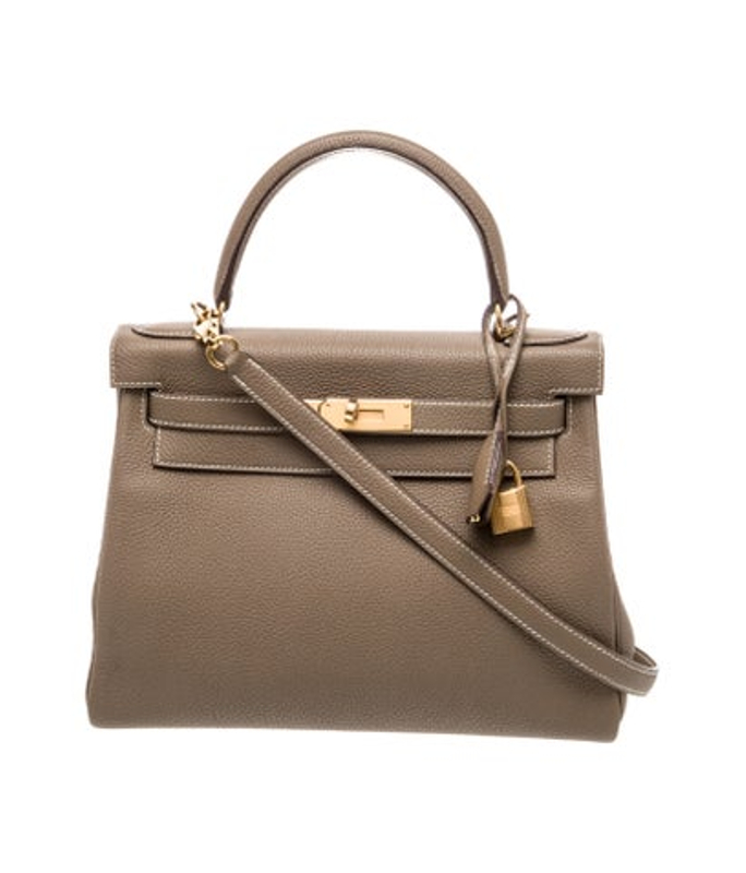 Hermes Togo Kelly Ii Retourne 28