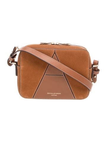 Aspinal of London Leather Crossbody Bag