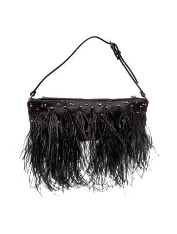 Satin Top Handle Bag Vintage