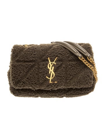 Shearling Jamie Chain Bag 2024