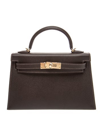 2026 Epsom Mini Kelly Sellier 20 w/Strap