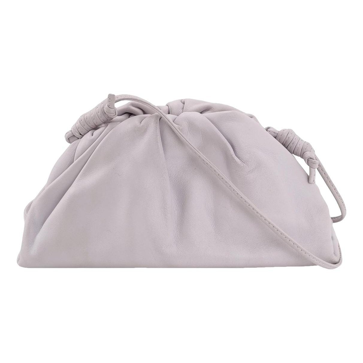 Pouch leather crossbody bag