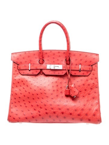 Ostrich Birkin 35