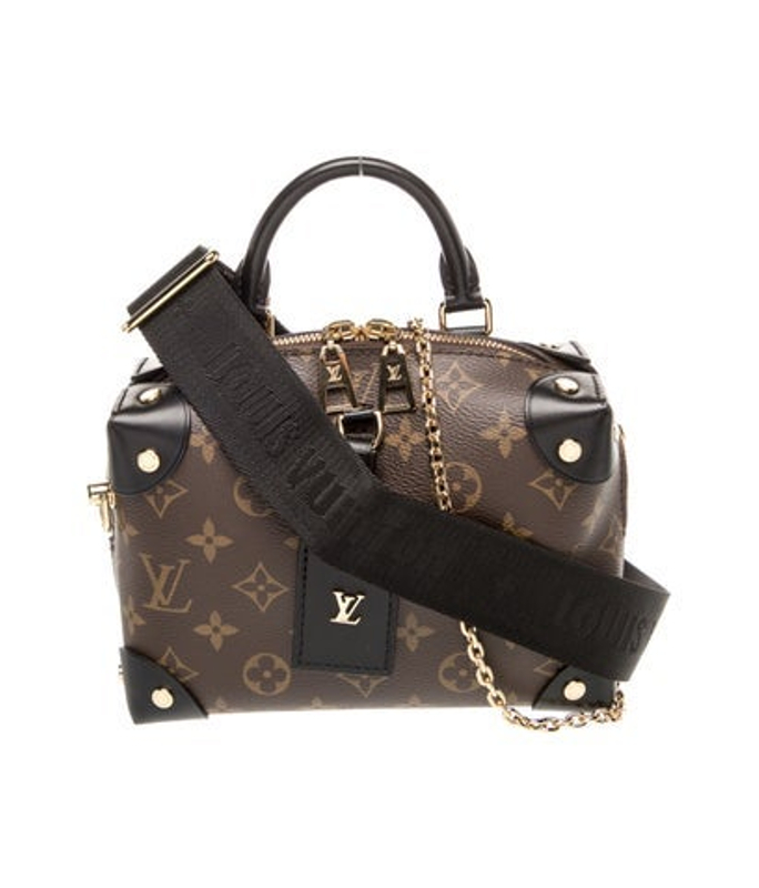 Louis Vuitton Vuitton Lv Monogram Petite Malle Souple Petite