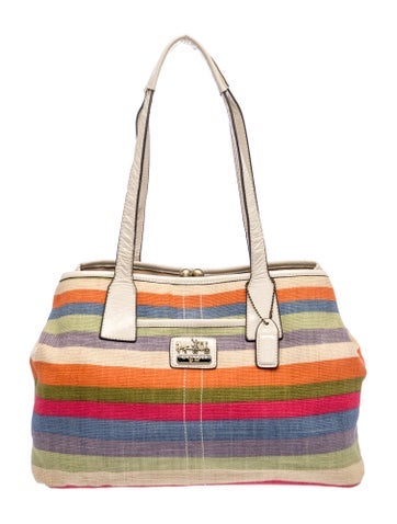 Coach Canvas Shoulder Bag