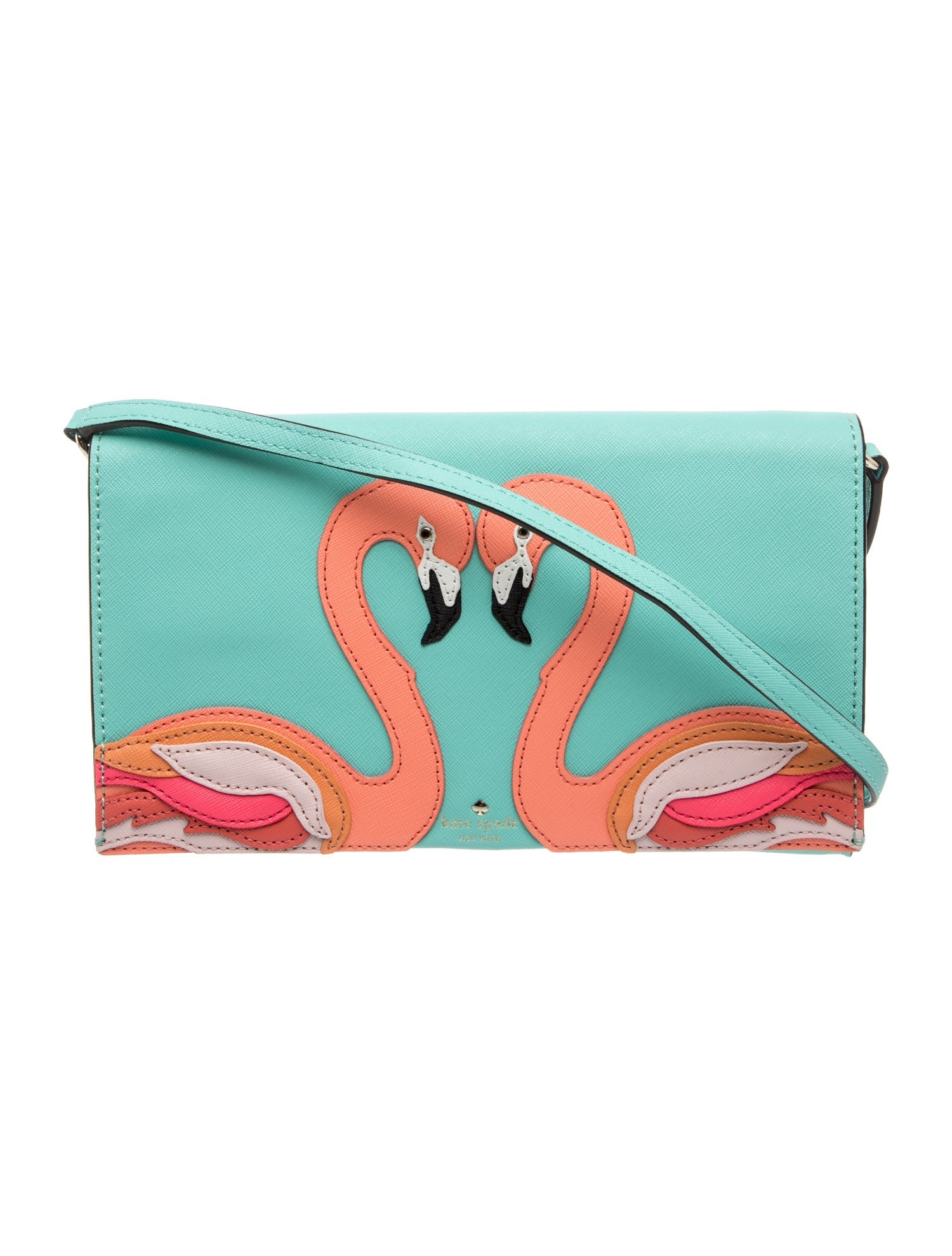 Saffiano Leather Crossbody Bag